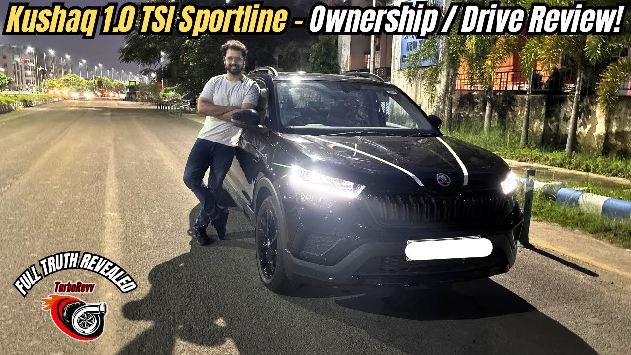 Kushaq 1.0 TSI Sportline 2025 – Brutally Honest Ownership / Drive Review!