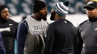 Dez Bryant & Malcolm Jenkins Go Off On Each Other Before Game