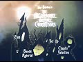 Nightmare Before Christmas DVD Menu