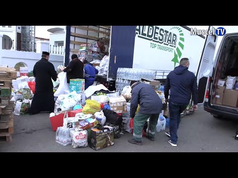 Jurnal MUSCEL TV 07.03.2022 Ajutor pentru Ucraina – Arhiepiscopia Argeșului și Muscelului