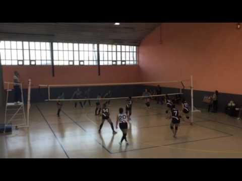 CVE L´HOSPITALET vs CV LA PALMA 31 10 2015 1