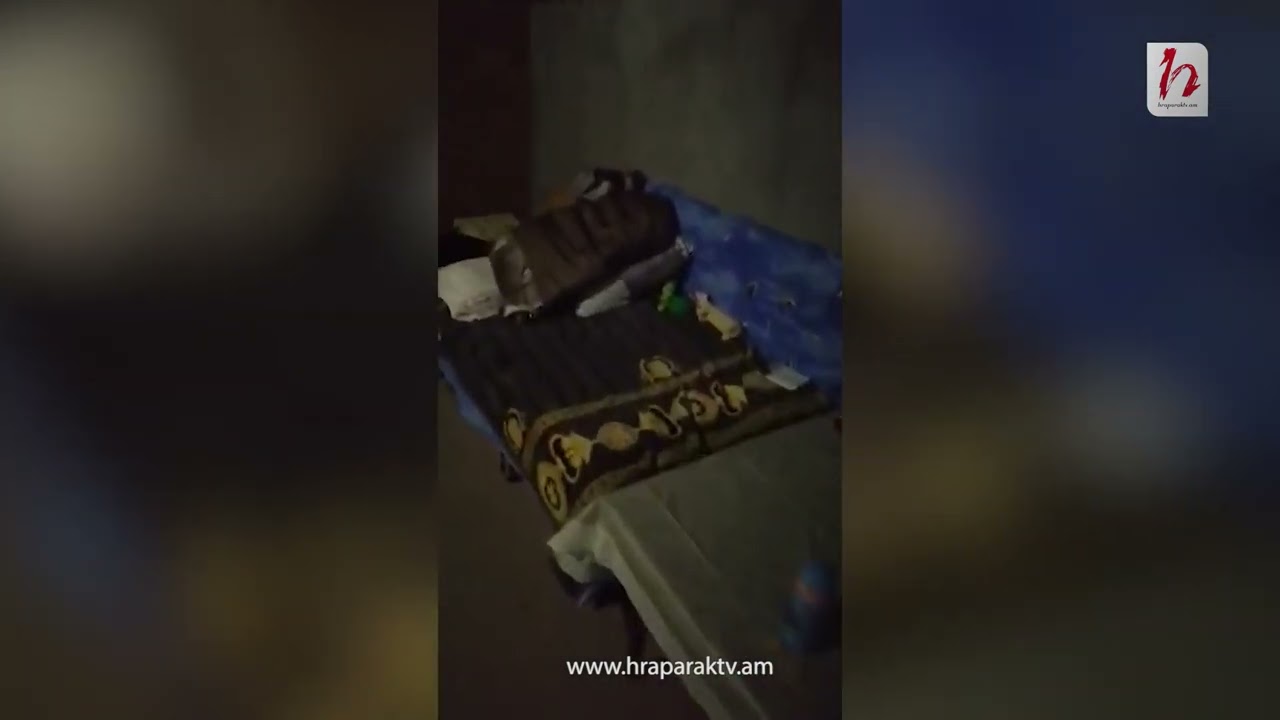 Ուկրաինացիները՝ Կիևի ապաստարանում