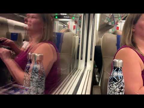 160 MPH Italian high speed train Frecciargento