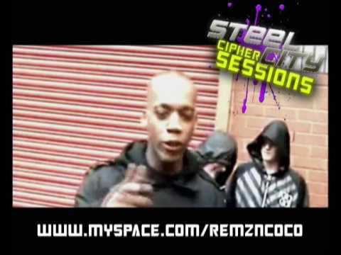 Steel City Cipher Sessions Remz & Coco All Out Krew 28 03 09