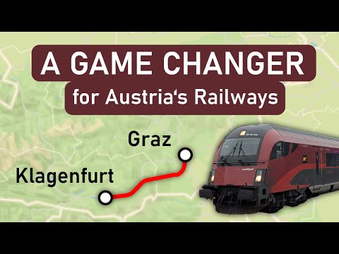 The Koralmbahn - Austria's New High-Speed Rail Line (Graz  - Klagenfurt)