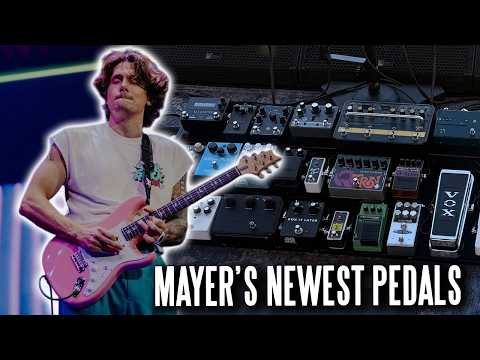 The 5 Newest Pedals To John Mayer's Board