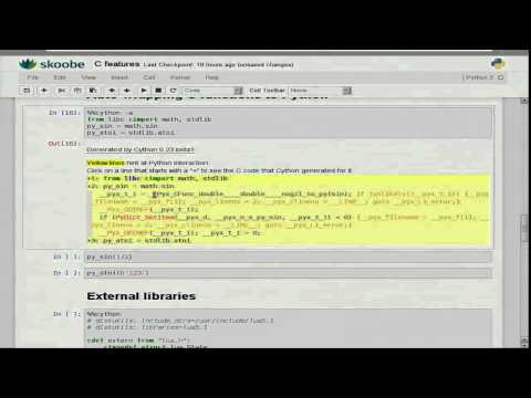 Stefan Behnel - Get native with Cython