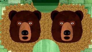 Paper Lights   We’re Alot Like Trees Official Music Video - Animated Cartoon for Kids