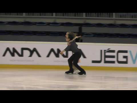 2016 Santa Claus Cup: Julia ALBRECHT / Kai HOFERICHTER (GER) - ID Advanced Novice, FD