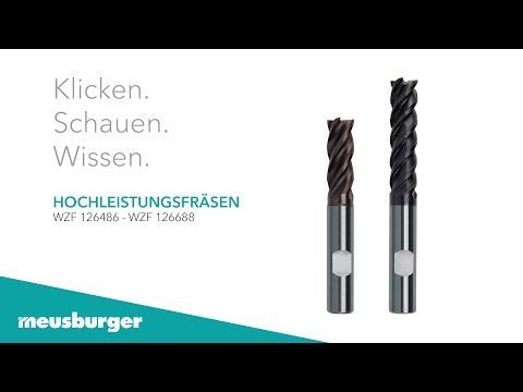 WZF 126486 / WZF 126688 Hochleistungsfräsen