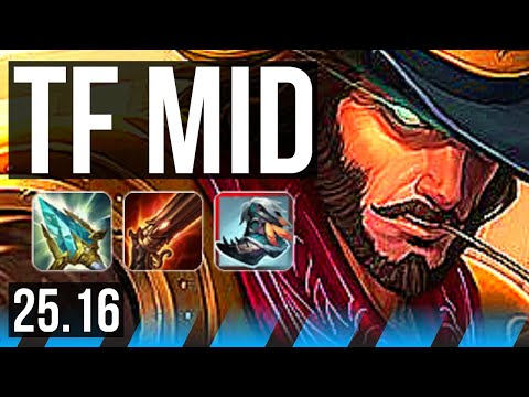 TWISTED FATE vs AHRI (MID) | 7/3/10 | KR Master | 25.16