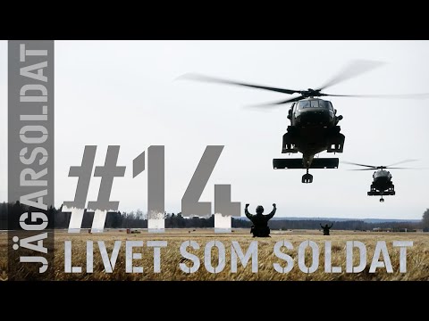 Jägarsoldat #14 - Livet som soldat