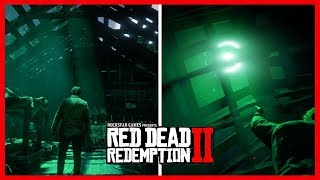 Red Dead Redemption 2 Alien UFO Easter Egg - RARE Loot Found, UFO Discovered & MORE! (RDR2)