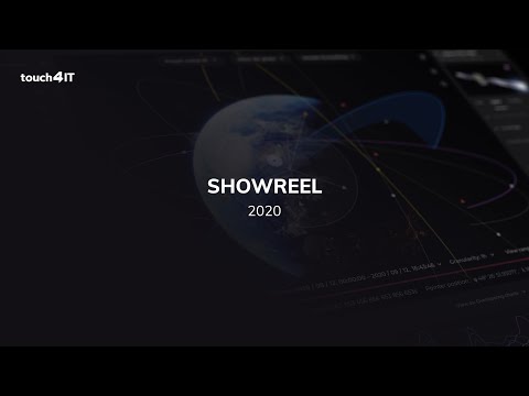 Touch4IT Showreel 2020