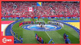 HISTORIC MOMENT: Canada Hosts Grand Opening Ceremony Before World Cup Clash | AD15