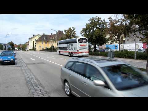 BEX Neoplan Skyliner 212 an der BLB Haltestelle Schwandorf