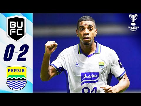 BRILLIANT link-up sparks PERSIB WIN! | Bangkok United 🇹🇭 vs Persib Bandung 🇮🇩 | Highlights ACL Two™