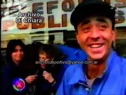 Marcelo Tinelli - Sketch Aqui Pekerman con Pachu Peña y Pablo Granados 1995 V-13165 2