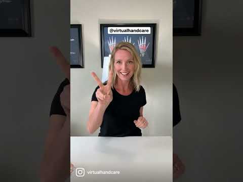 Top 3 Trigger Thumb Exercises