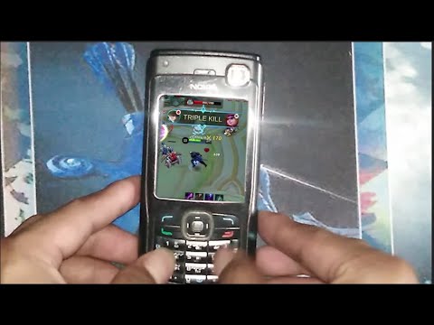I play Mobile Legend in NOKIA | NOKIA LANG SAKALAM