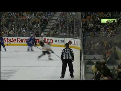 BOS 3 @ TOR 4 - Nikolai Kulemin Scores in OT - 100309