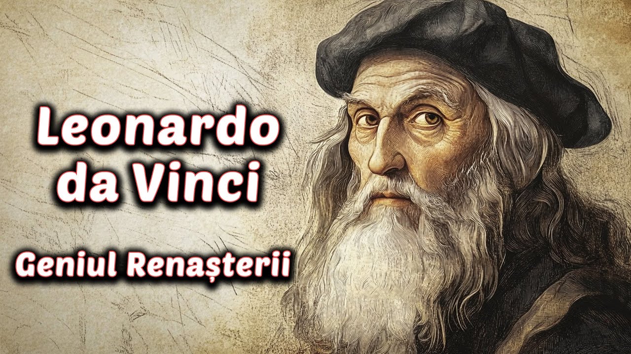 Leonardo da Vinci | Povestea omului care a schimbat arta și știința pentru totdeauna