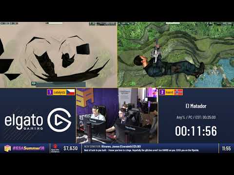 #ESASummer18 Speedruns - El Matador [Any%] by catalystz and havrd