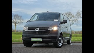 Volkswagen TRANSPORTER 2.0 TDI L2H1 Automaat leichter Lieferwagen kaufen - Bild 4 | Autoline LI Volkswagen TRANSPORTER 2.0 TDI L2H1 Automaat leichter Lieferwagen | Bild 4 - Autoline
