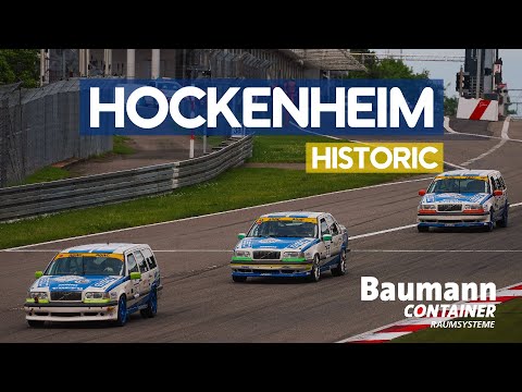ADAC Bosch Hockenheim Historic - Das Jim Clark Revival Tourenwagen Golden Ära | Volvo Classic-Racing