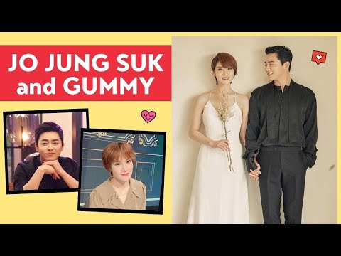 Jo Jung Suk and Gummy's Relationship Timeline