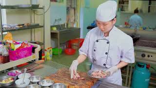 일식 요리 영상