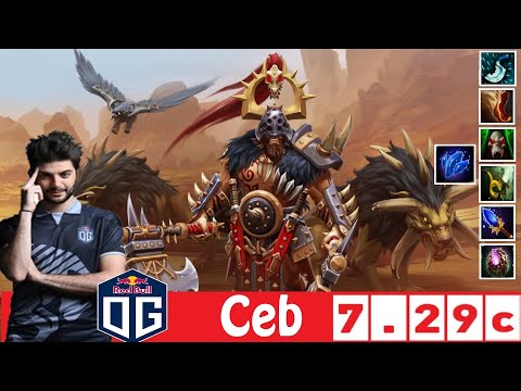 [DOTA 2] OG.Ceb the BEASTMASTER [OFFLANE] [7.29C]
