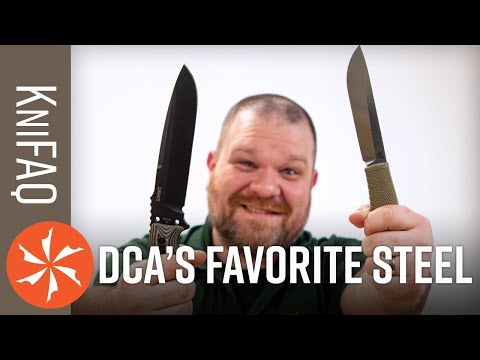 KnifeCenter FAQ #114: What Is My Favorite Steel? + Best Machete For the Money