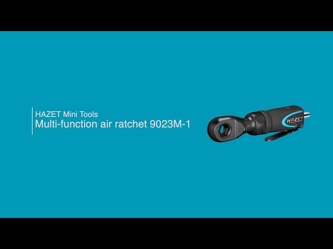 HAZET Mini multifunctional air ratchet 9023 M-1