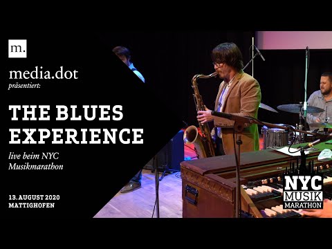 The Blues Experience live beim NYCMM 2020