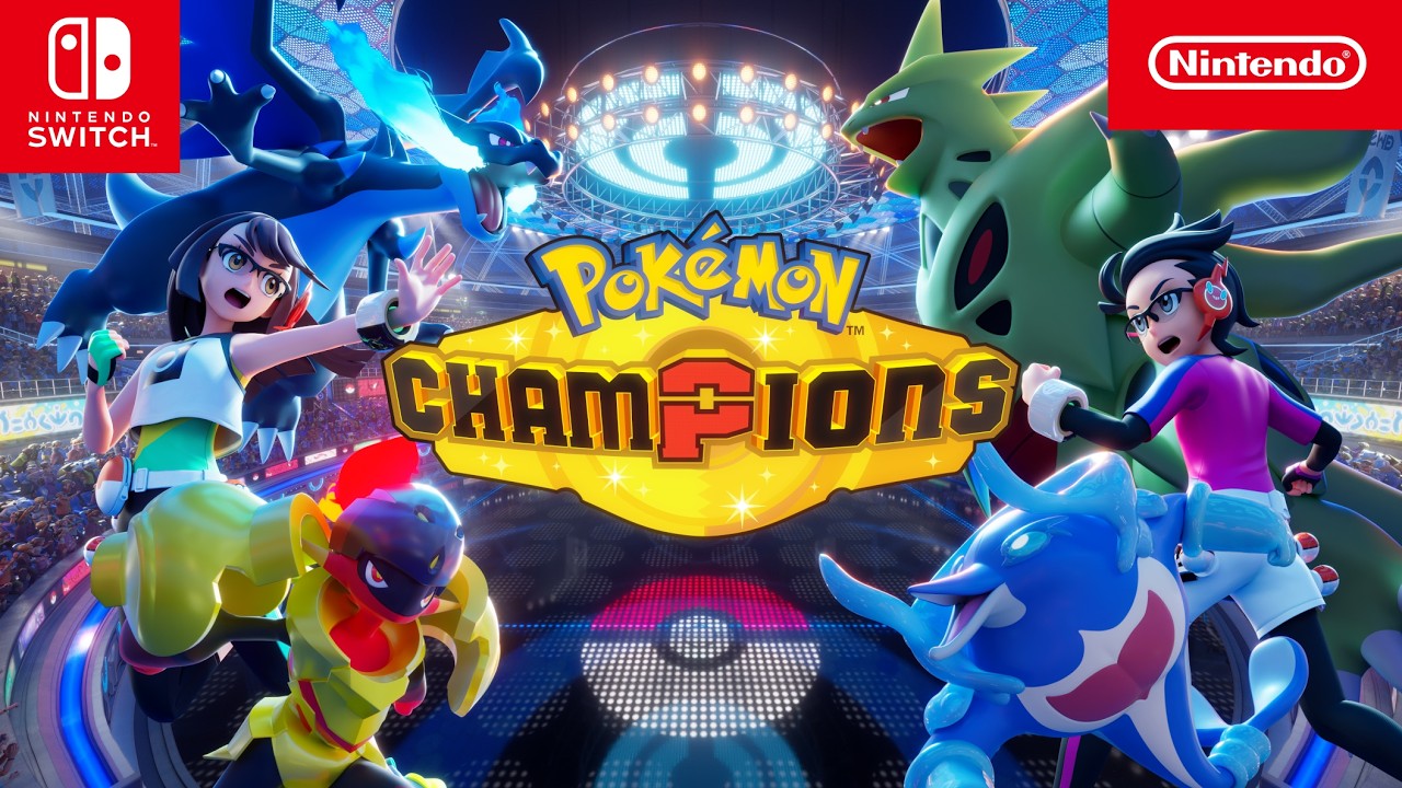 Pok&eacute;mon Champions &ndash; Overview Trailer &ndash; Nintendo Switch - YouTube