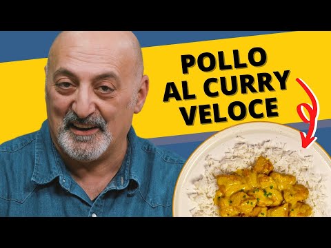 Pollo al curry veloce