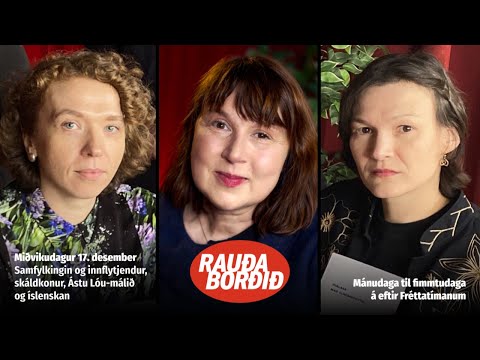 Samfylkingin og innflytjendur, skáldkonur, Ástu Lóu-málið og íslenskan