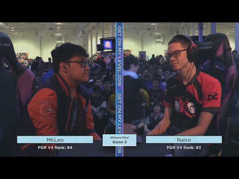 Nairo vs MkLeo - GOML 2018 - Wii U Winners Final