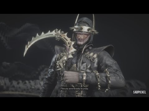 The Batman Who Laughs meets MK11 Darkseid Geras 4K HD