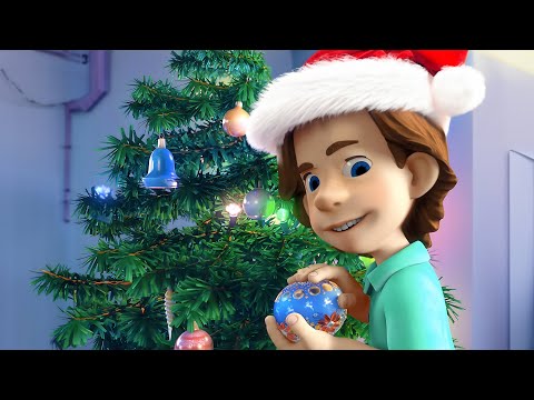Lifting Tom Thomas' CHRISTMAS SPIRITS 🎄 | The Fixies - Kingdom Kids Zone, Little Learners - The Fixies