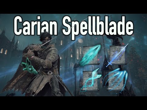 The Carian Spellblade | POWERFULLY VERSATILE Battle Mage Build | Elden Ring PVP Invasions