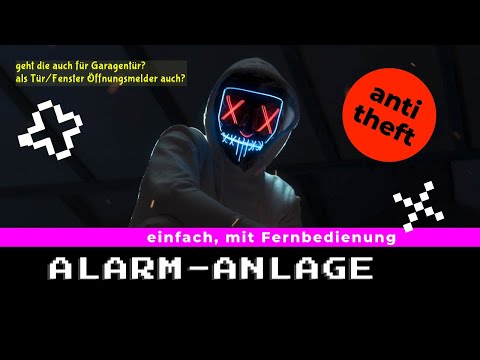 Alarmanlage / LACORAMO von Amazon