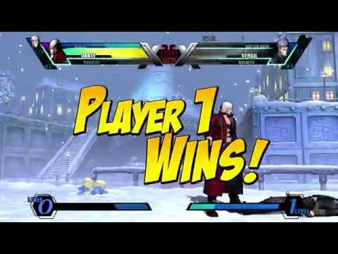 umvc3 Rocko vs rattana ft15 pt3