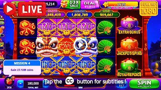 [Live] Grand Cash Casino Slots Games – Dancing Lion Big Wins & Rewards Redeem Fun!