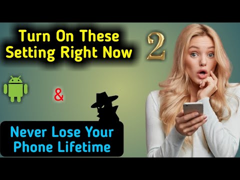 Amazing Android Trick to Get Your Lost Phone Back , Activate Find My Device & Install This App