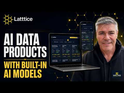 Use trusted data where work happens, Latttice walkthrough