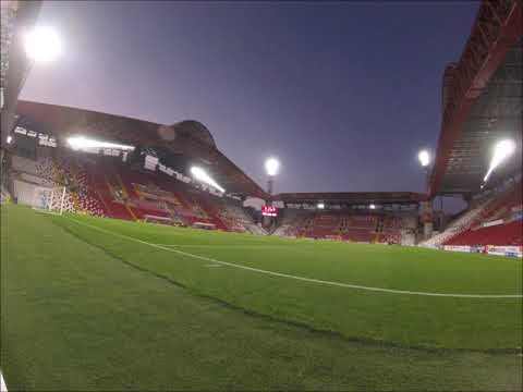 Triestina - Imolese (1-0): time-lapse 1° tempo
