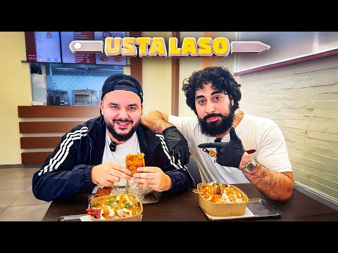 BLACK TIES LADEN | The BEST KEBAB in BERLIN 🌯