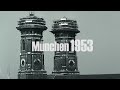 München 1953 Rundgang Durch Die Stadt Munich City Roundtrip